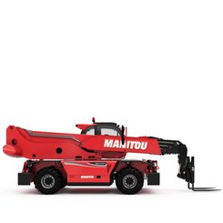 Chariot télescopique rotatif Manitou MRT3050 Privilege Plus - 4