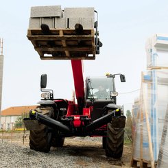 Chariot élévateur télescopique Manitou MT1335 - 6