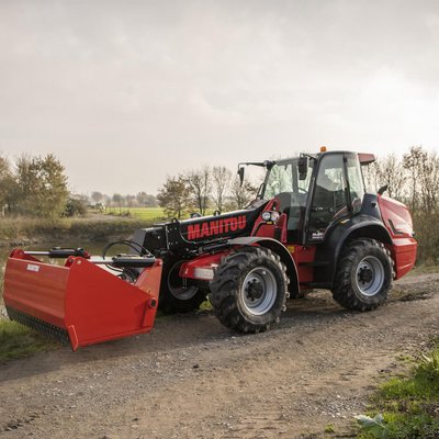 Chargeuse articulée Manitou MLA-T533-145 V+
