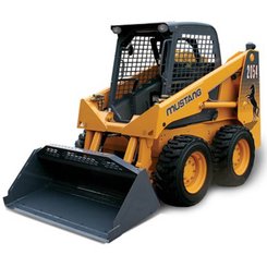 Chargeuse sur pneus compacte Mustang SL2054 - 1