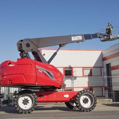 Nacelle télescopique Manitou 220TJ - 4