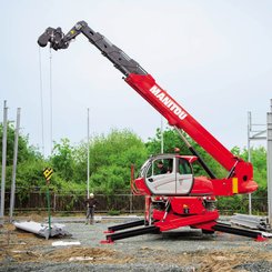 Chariot télescopique rotatif Manitou MRT3050 Privilege Plus - 9