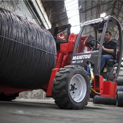 Chariot embarqué Manitou TMT25S - 11