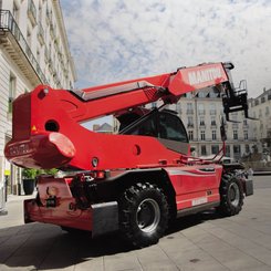 Chariot télescopique rotatif Manitou MRT3050 Privilege Plus - 6