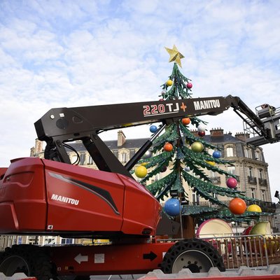 Nacelles télescopique Manitou 220TJ+
