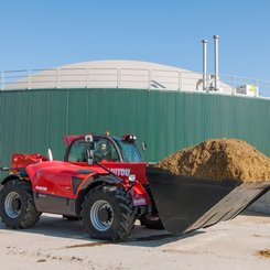 Chariot télescopique agricole Manitou MLT960 - 3