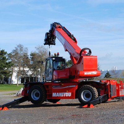 Chariot télescopique rotatif Manitou MRT3255 Privilege Plus