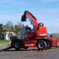 Chariot télescopique rotatif Manitou MRT3255 Privilege Plus - 8