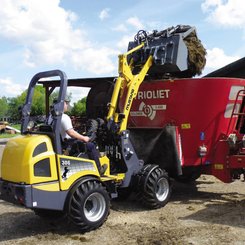 Chargeuse articulée Mustang AL306 - 4