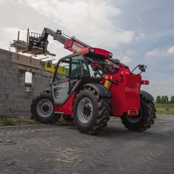 Chariot élévateur télescopique Manitou MT1030 EASY - 8