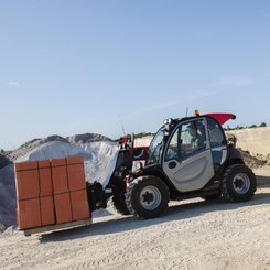 Chariot élévateur télescopique Manitou MT420 - 5