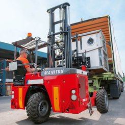 Chariot embarqué Manitou TMM25 - 6