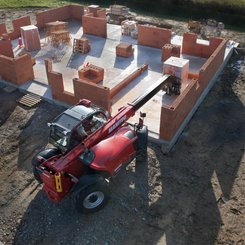 Chariot élévateur télescopique Manitou MT835 EASY - 6