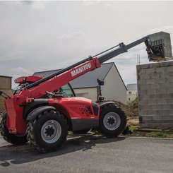 Chariot élévateur télescopique Manitou MT1030 EASY - 7