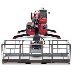 Chariot télescopique rotatif Manitou MRT2550 Privilege Plus - 2