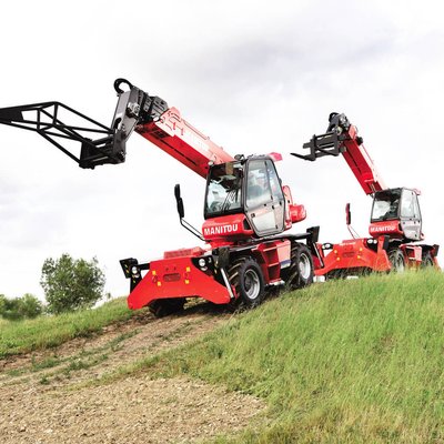 Chariot télescopique rotatif Manitou MRT1840 EASY T4 S2 360°