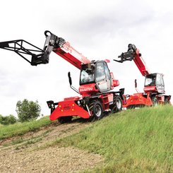 Chariot télescopique rotatif Manitou MRT1840 EASY T4 S2 360° - 2