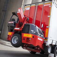 Chariot embarqué Manitou TMT27P - 8