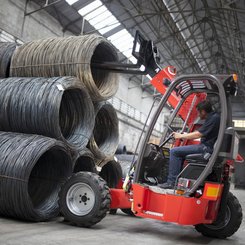 Chariot embarqué Manitou TMT25S - 12