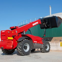 Chariot télescopique agricole Manitou MLT960 - 4