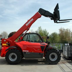 Chariot télescopique gros tonnage Manitou MHT790 - 5