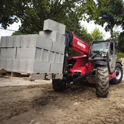 Chariot élévateur télescopique Manitou MT1335 EASY - 8
