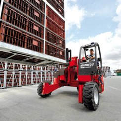 Chariot embarqué Manitou TMT27P - 9