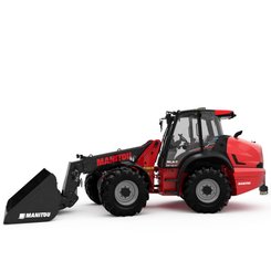 Chargeuse articulée Manitou MLA-T533-145 V+ - 1