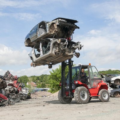 Chariot élévateur tout terrain Manitou M30-2