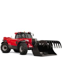 Chariot télescopique agricole Manitou MLT960 - 1