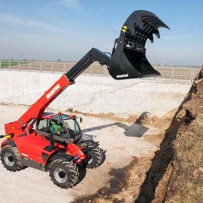 Chariot télescopique agricole Manitou MLT960