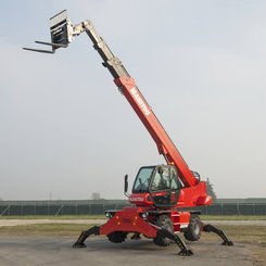 Chariot télescopique rotatif Manitou MRT2545 EASY T4 S2 400° - 3