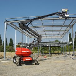 Nacelle articulée Manitou 180ATJ - 9