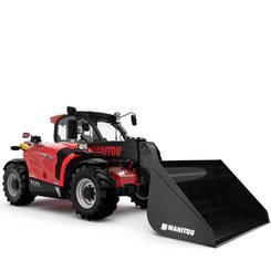 Chariot télescopique agricole Manitou MLT730-115V - 3