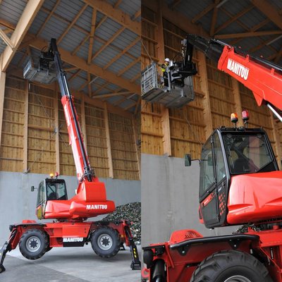 Chariot télescopique rotatif Manitou MRT2145 EASY T4 S2 400°