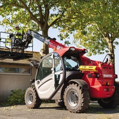 Chariot élévateur télescopique Manitou MT625HA - 12