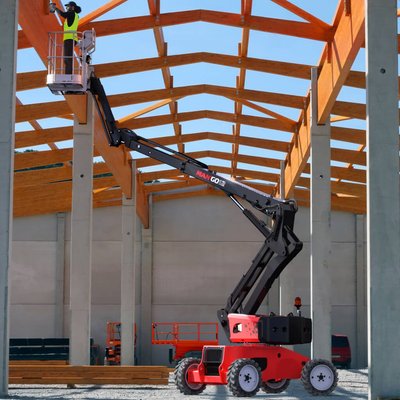 Nacelle articulée Manitou MANGO12