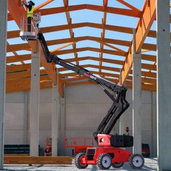 Nacelle articulée Manitou MANGO12 - 4