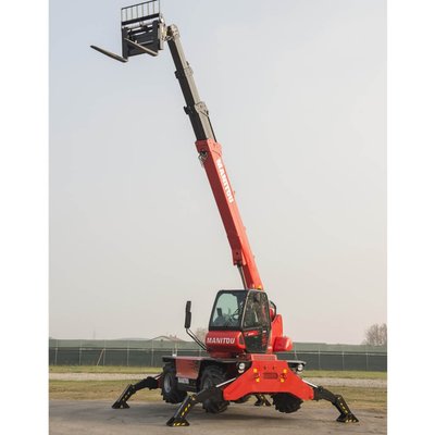 Chariot télescopique rotatif Manitou MRT2545 EASY T4 75KW S1 400°