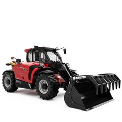 Chariot télescopique agricole Manitou MLT630-105V - 3