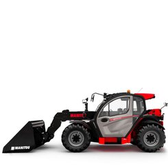 Chariot télescopique agricole Manitou MLT730-115V CP - 1