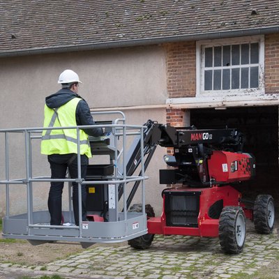 Nacelle articulée Manitou MANGO12