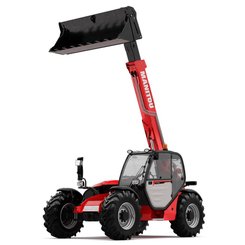 Chariot élévateur télescopique Manitou MT733 EASY - 1