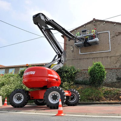 Nacelle articulée Manitou 160ATJ+