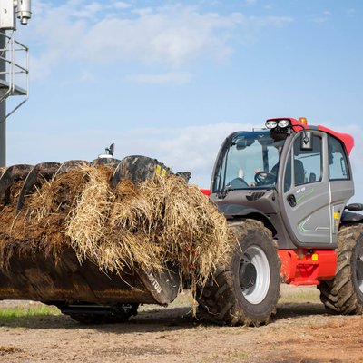 Chariot télescopique agricole Manitou MLT960