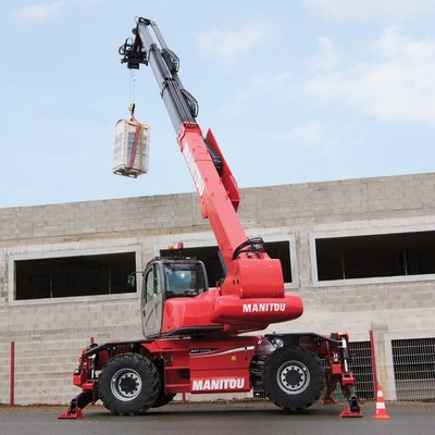Chariot télescopique rotatif Manitou MRT2150 Privilege Plus