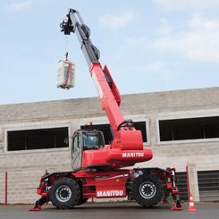 Chariot télescopique rotatif Manitou MRT2150 Privilege Plus - 5