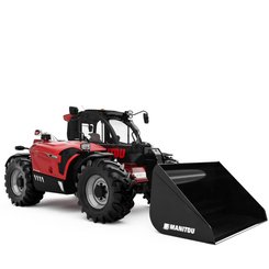 Chariot télescopique agricole Manitou MLT733-115LSU - 3