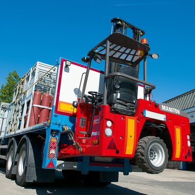 Chariot embarqué Manitou TMM25