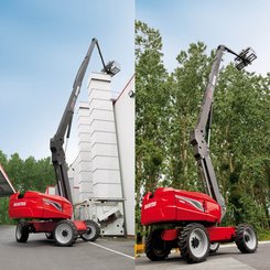 Nacelle télescopique Manitou 280TJ - 9